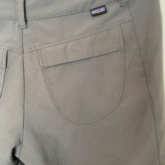 PATAGONIA Womens Hiking Shorts 10 Gray - Picture 4 of 14